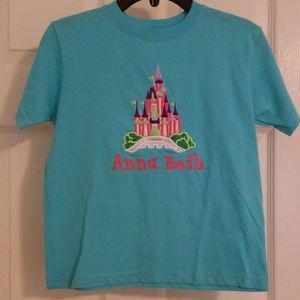 Disney Castle shirt